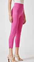 
              Magic High Waisted Skinny Capri-Hot Pink
            