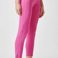 Magic High Waisted Skinny Capri-Hot Pink