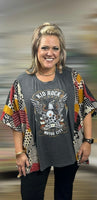 
              Kantha Kid Rock Vintage Tee/Tunic
            