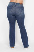 
              Judy Blue Tummy Control Embroidered Bootcut Jeans
            