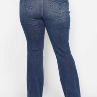 Judy Blue Tummy Control Embroidered Bootcut Jeans