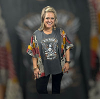 
              Kantha Kid Rock Vintage Tee/Tunic
            