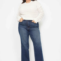 Judy Blue Tummy Control Classic Straight Jeans