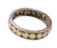 
              AB Stretch Stone Bangle
            