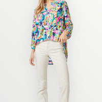 Lizzy Spring Multi Tunic Top