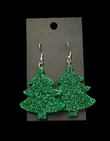 
              Christmas Tree Earrings
            