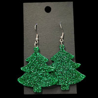 Christmas Tree Earrings