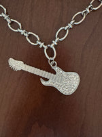 
              Rock Me Guitar Necklace
            