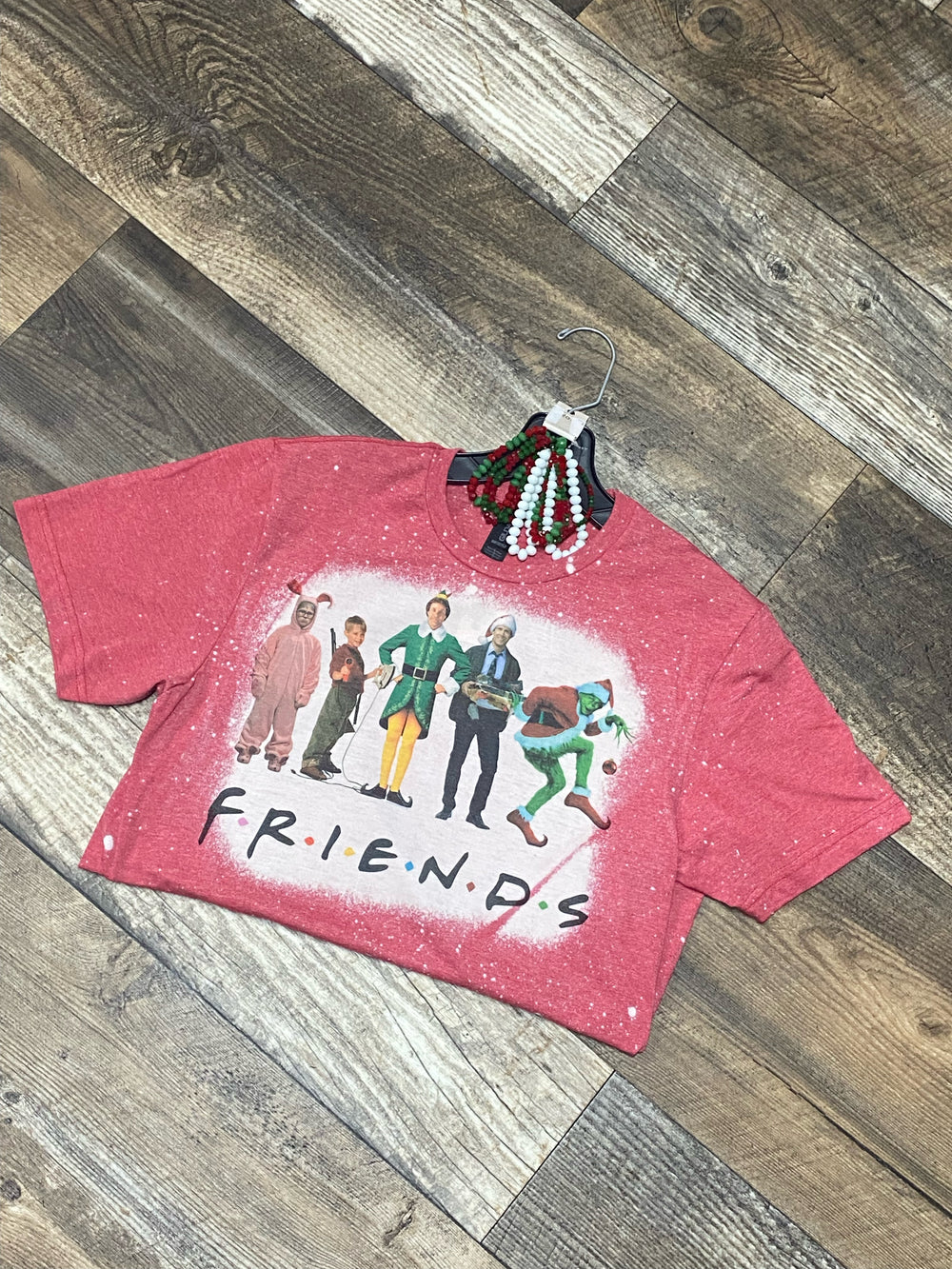 Friends Christmas Tee