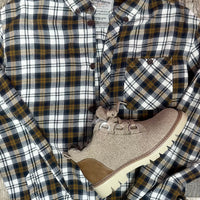 Retro Pink Floyd Flannel Overlay