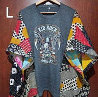 
              Kantha Kid Rock Vintage Tee/Tunic
            