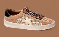 
              Corky’s Another Round Gold Sequin Sneakers
            