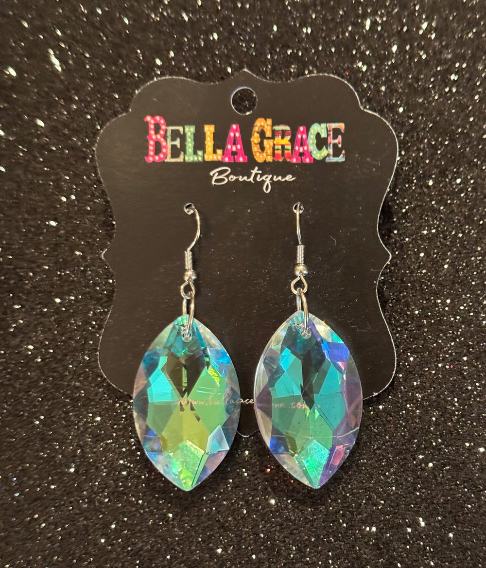 Bling It On AB Earrings