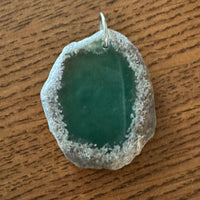 Agate Pendant