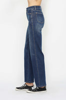 
              Judy Blue Tummy Control Classic Straight Jeans
            