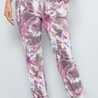 Tie Dye Loungewear Set-Plus