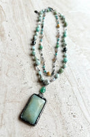 
              Lexi Necklace Amazonite
            