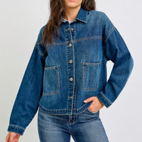 Risen Relaxed Fit Denim Jacket