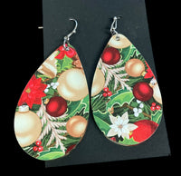 
              Ornament Acrylic Earrings
            