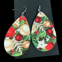 Ornament Acrylic Earrings