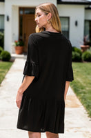 
              Lizzy Sunday Dress-Black
            