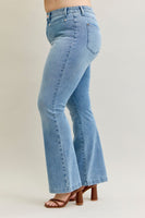 
              Judy Blue Mid Rise Bootcut Jeans
            