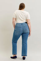 
              Judy Blue Slim Bootcut Tummy Control Jeans
            