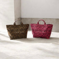 
              Leopard Print PVC The Tote Bag
            