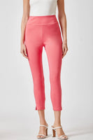 
              Magic High Waisted Skinny Capri-Strawberry
            