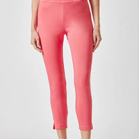 Magic High Waisted Skinny Capri-Strawberry