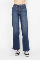 
              Judy Blue Tummy Control Classic Straight Jeans
            