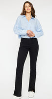 
              Kan Kan Black Bootcut Jeans
            
