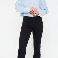 Kan Kan Black Bootcut Jeans