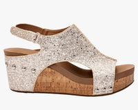 
              Corky’s Carley-Beige New Glitter
            