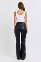 
              Judy Blue Faux Leather Jeans-Black
            