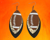 
              Game Day Football Earrings
            