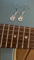 
              Old Time Rock n Roll Guitar Earrings
            