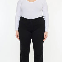 Kan Kan Black Bootcut Jeans