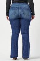 
              Cello Mid Rise Flare Jeggings-Plus
            