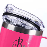 
              Be Still Pink Stainless Steel Mug
            