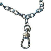 Chain Link Flower Hook Chain-18”