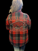 
              Woo Pig Flannel Shacket
            