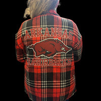 Woo Pig Flannel Shacket