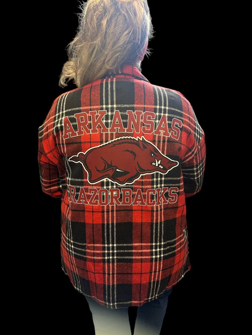 Woo Pig Flannel Shacket