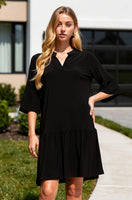 
              Lizzy Sunday Dress-Black
            
