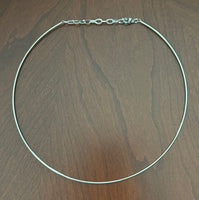 
              Silver Neck Wire
            