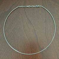 Silver Neck Wire