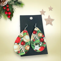 
              Ornament Acrylic Earrings
            