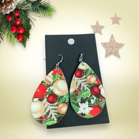 Ornament Acrylic Earrings