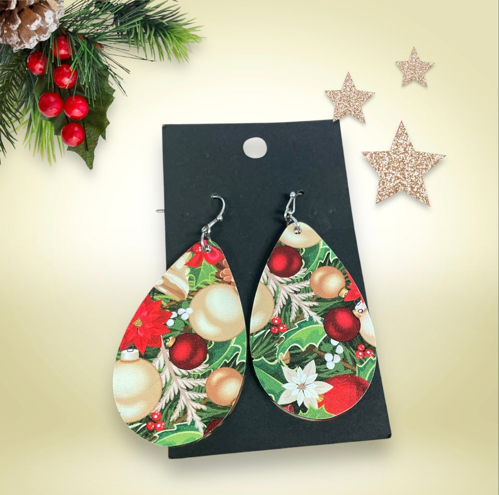 Ornament Acrylic Earrings